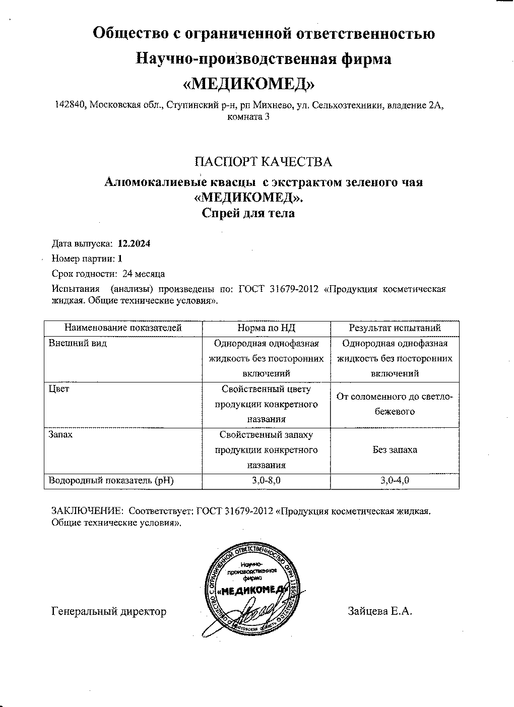 Паспорт №122024